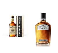 Jack Daniel's Tennessee Honey Gift Tin, 70 cl & 's Gentleman Jack Tennessee Whiskey, 700ml