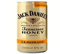Jack Daniel's Tennessee Honey & Lemonade 250ml