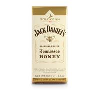 Jack Daniels Tennessee Honey Liqueur Swiss Chocolate Bar 100g Premium Milk