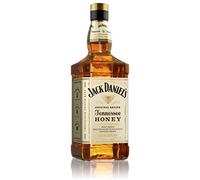 Jack Daniels Tennessee Honey Whiskey, 1L (Case of 3)