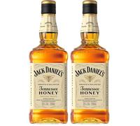 Jack Daniel's Tennessee Honey Whiskey, 70cl (Pack of 2)