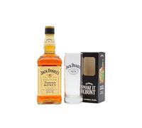 Jack Daniel's - Tennessee Honey - Whisky Liqueur 70cl 35% ABV (Includes Branded Glass)