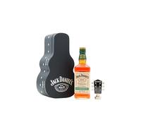 Jack Daniel's - Tennessee Rye - Whiskey 70cl 40% ABV Guitar Case