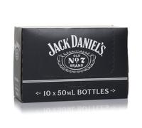 Jack Daniel's Tennessee Whiskey (10 x 50ml) Tennessee Whiskey