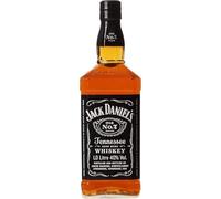 Jack Daniel's Tennessee Whiskey | 1L | 40% ABV | Rye Whiskey (Original)