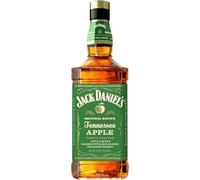 Jack Daniel's Tennessee Whiskey Blended with Apple Liqueur | 35% ABV (70cl bottle)