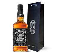 Jack Daniels Tennessee Whiskey & Gift Bag 70 uthentic American Spirit | Smooth & Balanced | 40% ABV