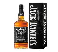 Jack Daniel's Tennessee Whiskey Gift Tin, 1L