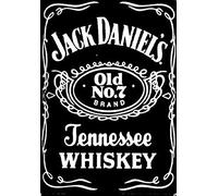 Jack Daniels Tennessee Whiskey Poster 91 cm x 61 cm Ohne Rahmen