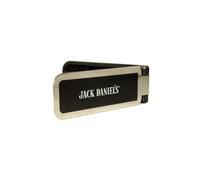 Jack Daniel's travel clothes brush black and chrome