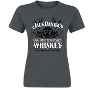 Jack Daniel's Vintage Logo T-Shirt grey L