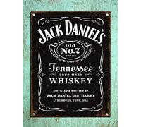 Jack Daniels Vintage Retro Tin Signs Vintage Metal Tin Sign 8X12 Inches