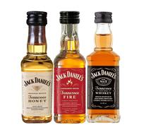 Jack Daniel's Whiskey Trio Miniature Pack, 3 x 5 cl