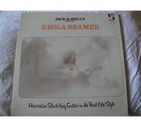 Jack De Mello Presents Keola Beamer Vinyl Lp Hawaiian Slack Key Guitar in the Real Old Style Stereo