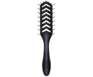 Jack Dean by Denman D200 Flexible Vent Brush for Blow Drying Styling Hair Brush