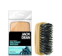 Jack Dean Gentlemens Military Brush JDMB55 Wood