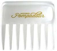 Jack Dean Pompadour Streaker Comb - 4 Colours - Black, Clear, Red or White (Clear)