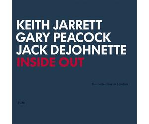Jack DeJohnette Inside Out (CD) Album (US IMPORT)
