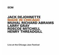 Jack DeJohnette - Made in Chicago [CD]