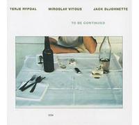 Jack DeJohnette To Be Continued (CD) Album