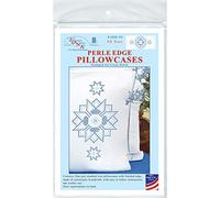 Jack Dempsey JDN1600.54 Pillowcase Perle XX Stars Pillowcase Perle XX Star