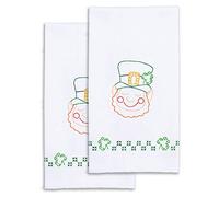 JACK DEMPSEY NEEDLE ART HAND TOWEL DECORATIV ST. PATTYS