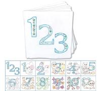 Jack Dempsey Needle Art My Number 1,2,3 Cloth Nursery Book