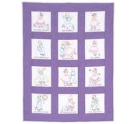 Jack Dempsey Needle Art Nursery Rhymes Nursery Quilt Blocks