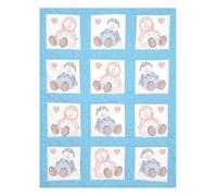 Jack Dempsey Needle Art Rag Dolls 9″ Quilt Blocks