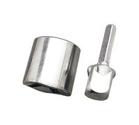 Jack Drill Adapter Kit - Universal Jàck Socket Ađapter, Steel Heavy Duty Anti-Rust Attachment | Jačk Adâpter Bit For RV Boat Car Truck Towing Mower Equipment Cargo Floor