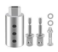 Jack Drill Adapter Stainless Steel Heavy Duty Bit Attachment