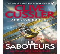 Jack du Brul The Saboteurs Paperback Book Jack du Brul Multicolor