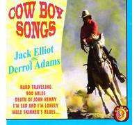 Jack Elliot & Derro Adams - Cowboy Songs [Import]
