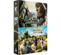 Jack et le chasseur de géants + Voyage au centre de la Terre 2, l'île mystérieuse