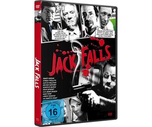 JACK FALLS - TAMER HASSAN,SIMON PHILLIPS,OLIVIA HALLINAN DVD NEW