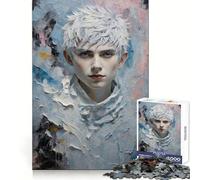 Jack Frost 1000 Piece Jigsaw Puzzle FreeTime Game Smooth Thick Fun Challenge Birthday Surprise (50x75cm)