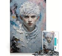 Jack Frost 1000 Piece Jigsaw Puzzle FreeTime Game Smooth Thick Fun Challenge Birthday Surprise (50x75cm)