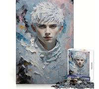 Jack Frost Puzzle for Teenagers 1000 Pieces Creative Play Stress Less Fun Challenge Art Decor (38x26cm)