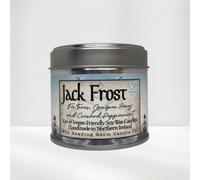 Jack Frost- Scented Soy Candle- Fir Trees, Juniper Berry and Crushed Peppermint