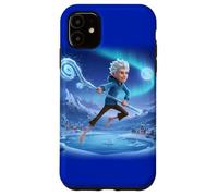 Jack Frost Winter Scene Case for iPhone 11