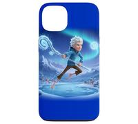Jack Frost Winter Scene Case for iPhone 13