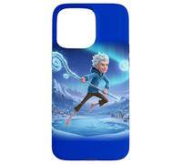 Jack Frost Winter Scene Case for iPhone 15 Pro Max