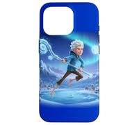 Jack Frost Winter Scene Case for iPhone 16 Pro