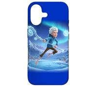 Jack Frost Winter Scene Case for iPhone 17