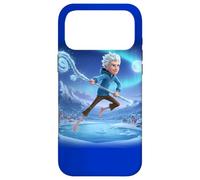 Jack Frost Winter Scene Case for iPhone 17 Pro Max