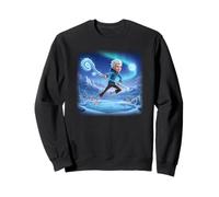 Jack Frost Winter Scene Sweatshirt
