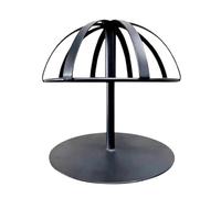 Jack Fruit Flower Display Stand Black Galvanized Iron Bracket Frame Strong And Durable Fruit Shop Stand Shelf Design, Fruit Shop Stand Space Decor