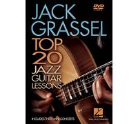 Jack Grassel-Jack Grassel - 20 Top Jazz Guitar Lessons-Guitar-Instrumental Tutor