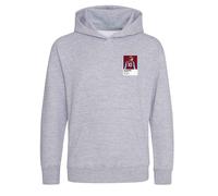 Jack Grealish Aston Villa Icon Frame Kids Hoodie - Gray / 3-4 years