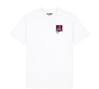 Jack Grealish Aston Villa Icon Frame Men's T-Shirt - White / 4XL